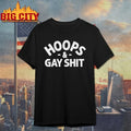 Sarah Spain Hoops &amp; Gay Shit t-shirt
