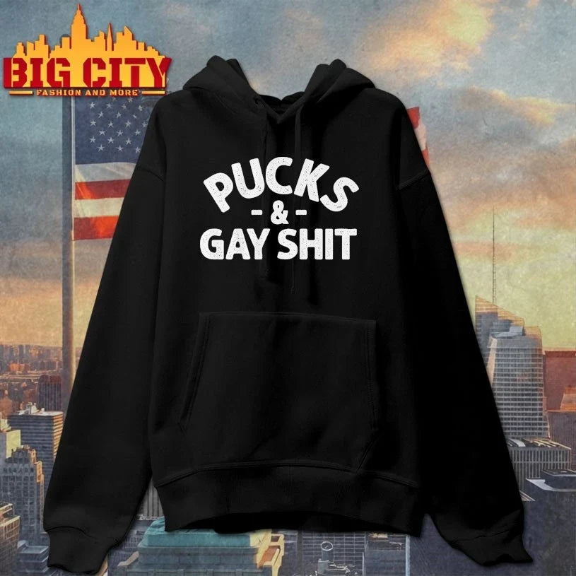 Sarah Spain Pucks &amp; Gay Shit t-shirt
