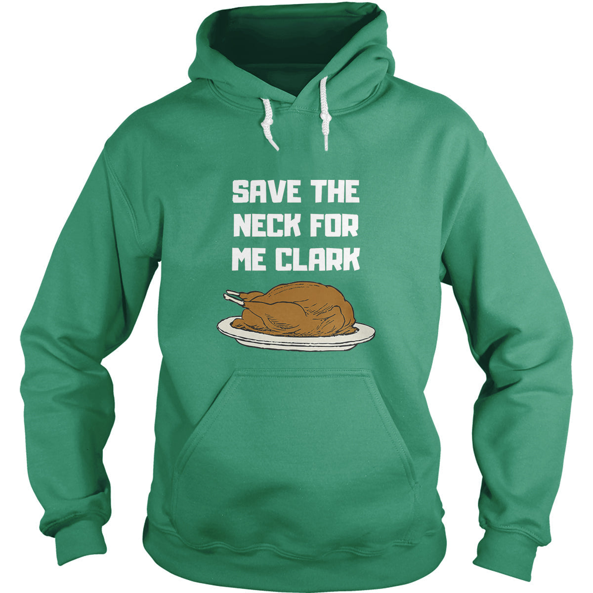 Save The Neck For Me Clark Hoodie