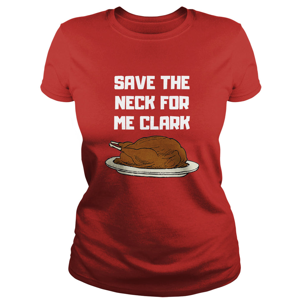Save The Neck For Me Clark