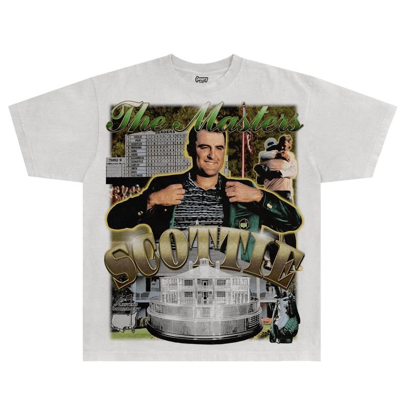 Scottie Scheffler Masters Vintage Sport Fan T-Shirts