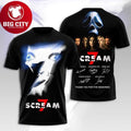Scream 7 Movie 2026 Official Ghostface Returns Horror Two Sided Shirt