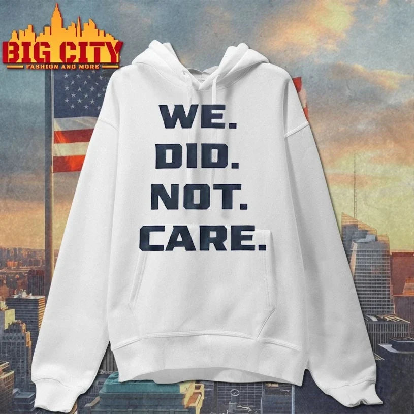 Seahawks Kenneth Walker III We Did Not Care t-shirt