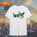 Seattle Champs Lx Number 12 Fan Eagle Logo Shirt