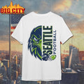 Seattle Football Hawk Mascot Shirt