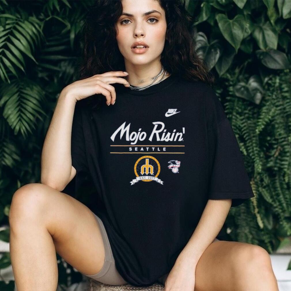 Seattle Mariners Mojo Risin’ logo shirt
