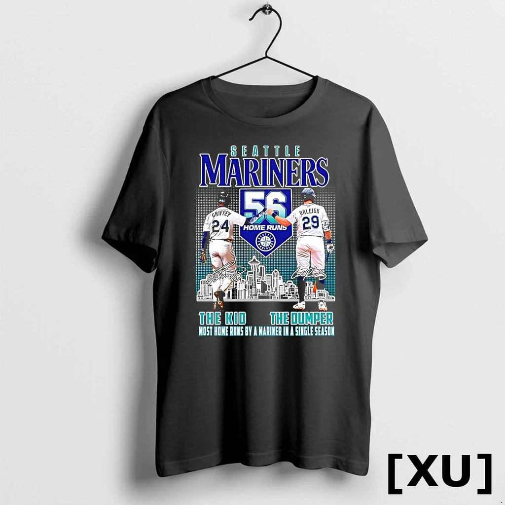 Seattle Mariners The Kid And The Dumper Most Home Runs By A Mariner In