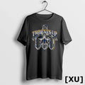 Seattle Mariners Tridents Up Mlb Baseball Regional Franklin Logo Tshirts Sweater