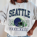 Seattlle Football Vintage Seattlle Football Cotton Fan T-Shirts