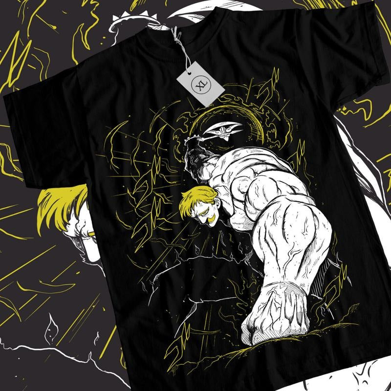 Seven Deadly Sins & Escanor Lion Sin Pride Anime Manga Lover Ball Cotton T-Shirts
