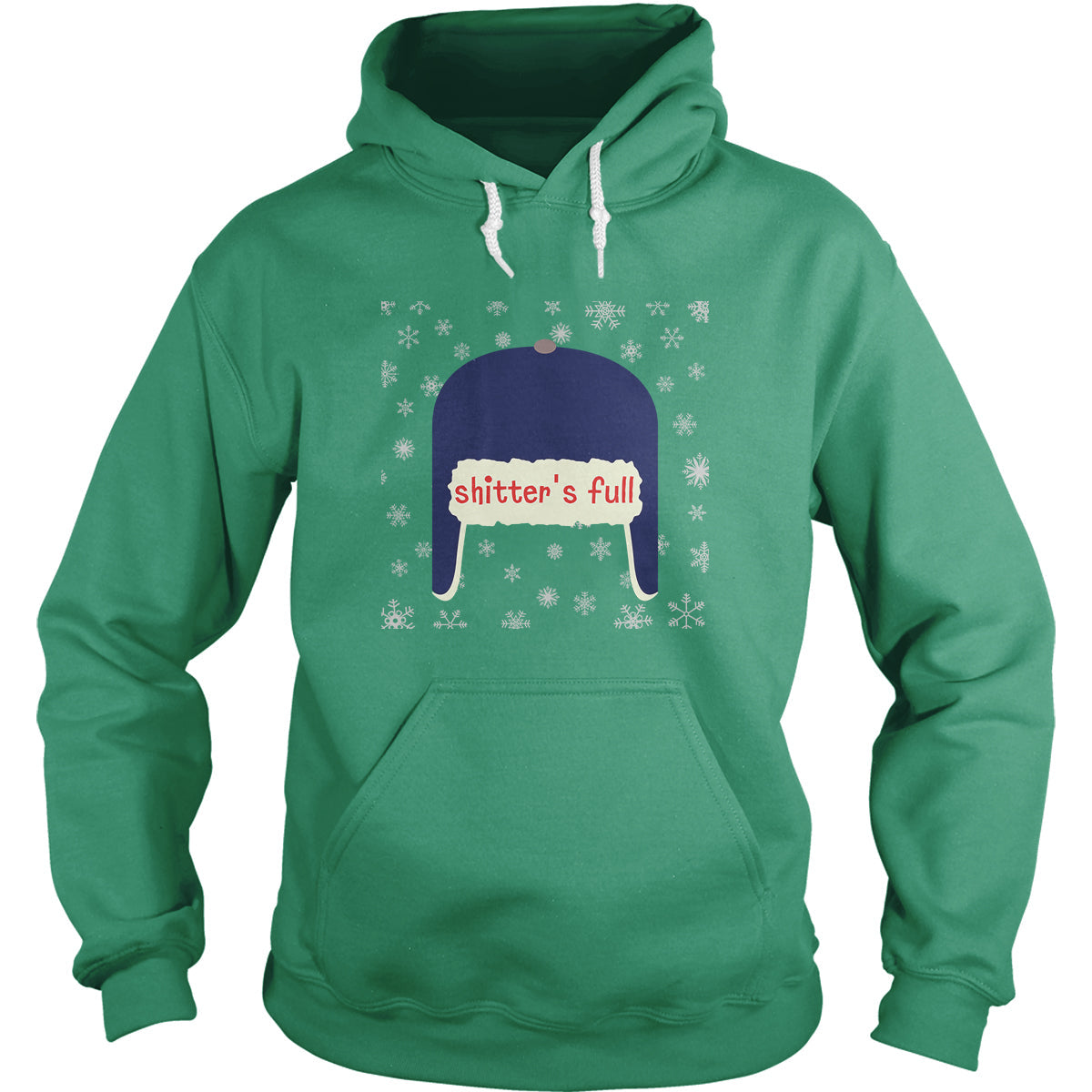 Shitter's Full Hoodie