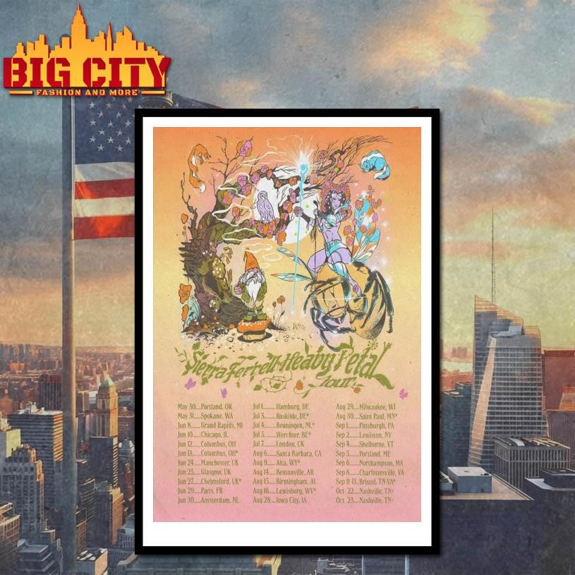 Sierra Ferrell The Heavy Petal 2026 Shows Poster Shirt