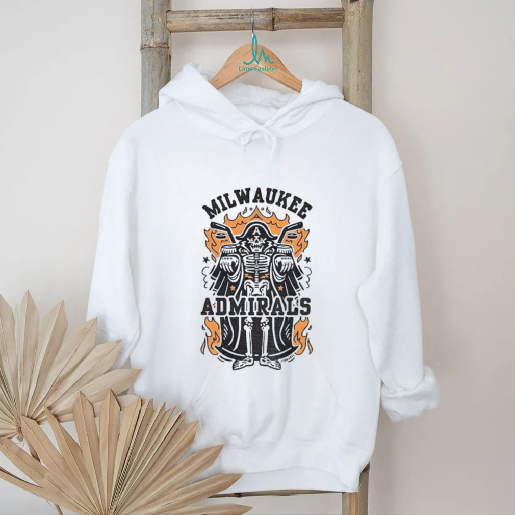 Skeleton Milwaukee Admirals Team shirt
