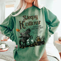 Sleepy Hollow Headless Horseman Halloween Spooky Pumpkin Ghost Halloween Fall T-Shirts