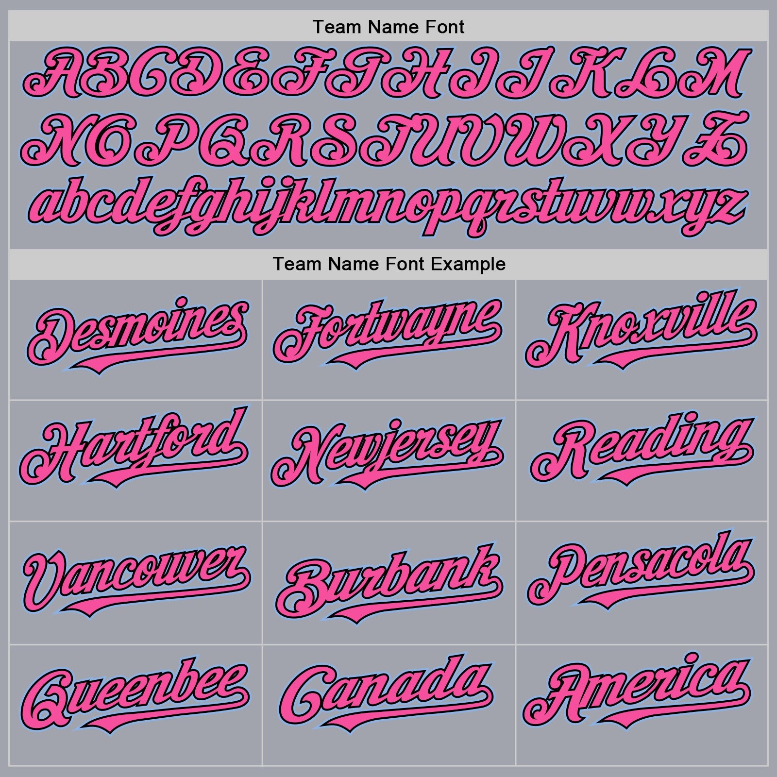Custom Gray Black Pinstripe Light Blue-Pink Authentic Sleeveless Baseball Jersey