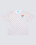 Smurf Check Oversized Tee