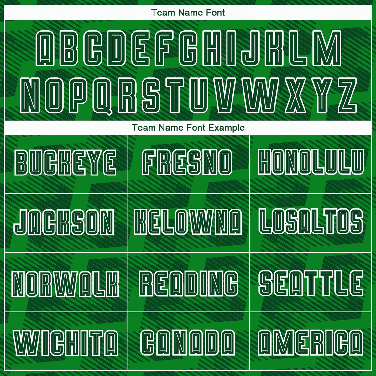 Custom Green Grass Green-White Line Sublimation Soccer Uniform Jersey