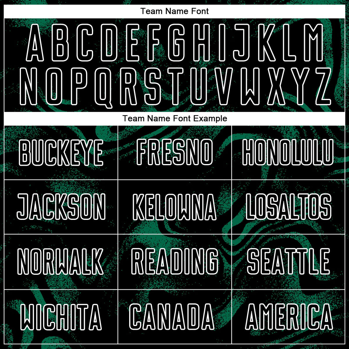 Custom Black Kelly Green-White Abstract Liquid Sublimation Soccer Uniform Jersey