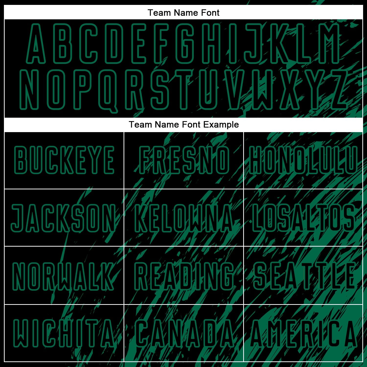 Custom Black Kelly Green Splash Sublimation Soccer Uniform Jersey