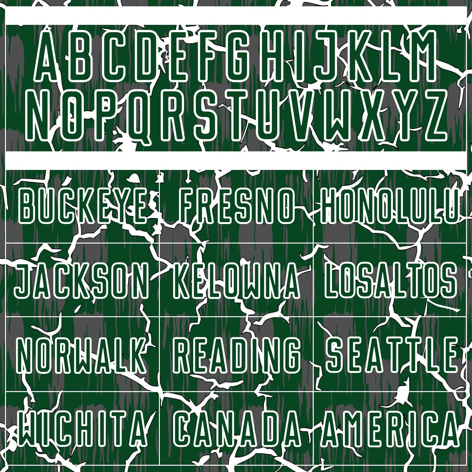 Custom Green White Lightning Sublimation Soccer Uniform Jersey
