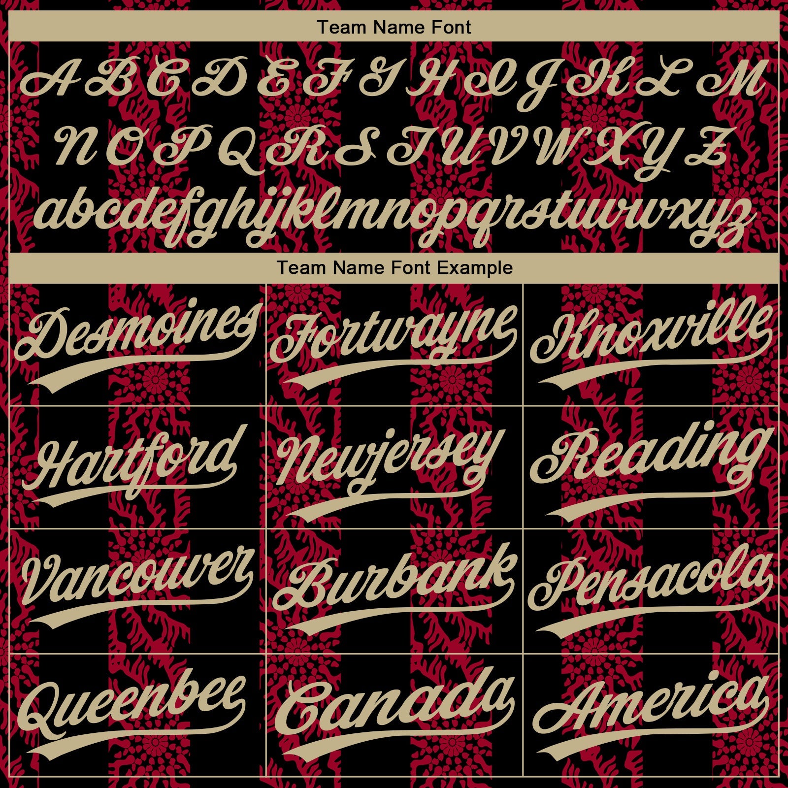 Custom Black Vegas Gold-Red 3D Pattern Two-Button Unisex Softball Jersey