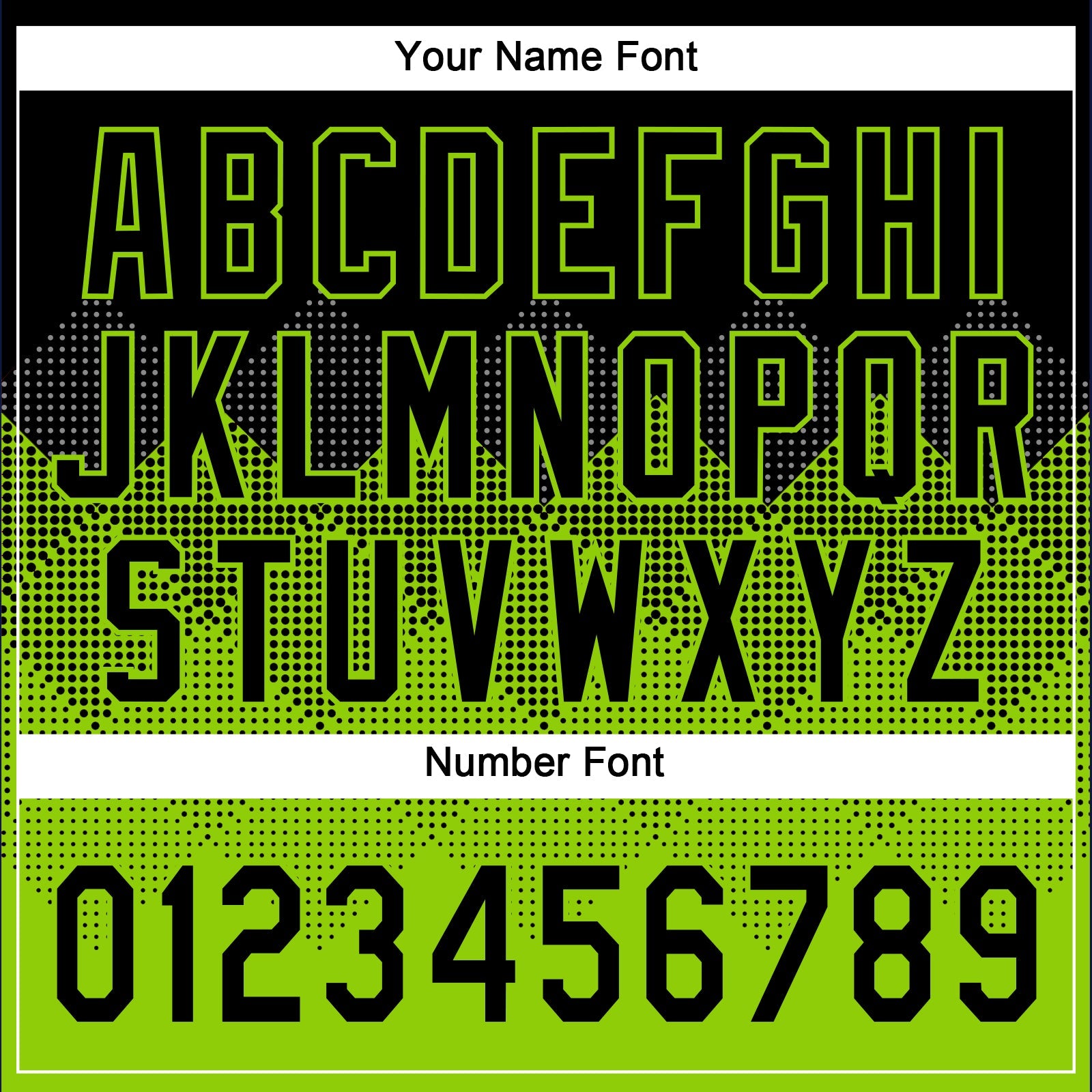Custom Black Neon Green 3D Pattern Gradient Square Shapes Two-Button Unisex Softball Jersey
