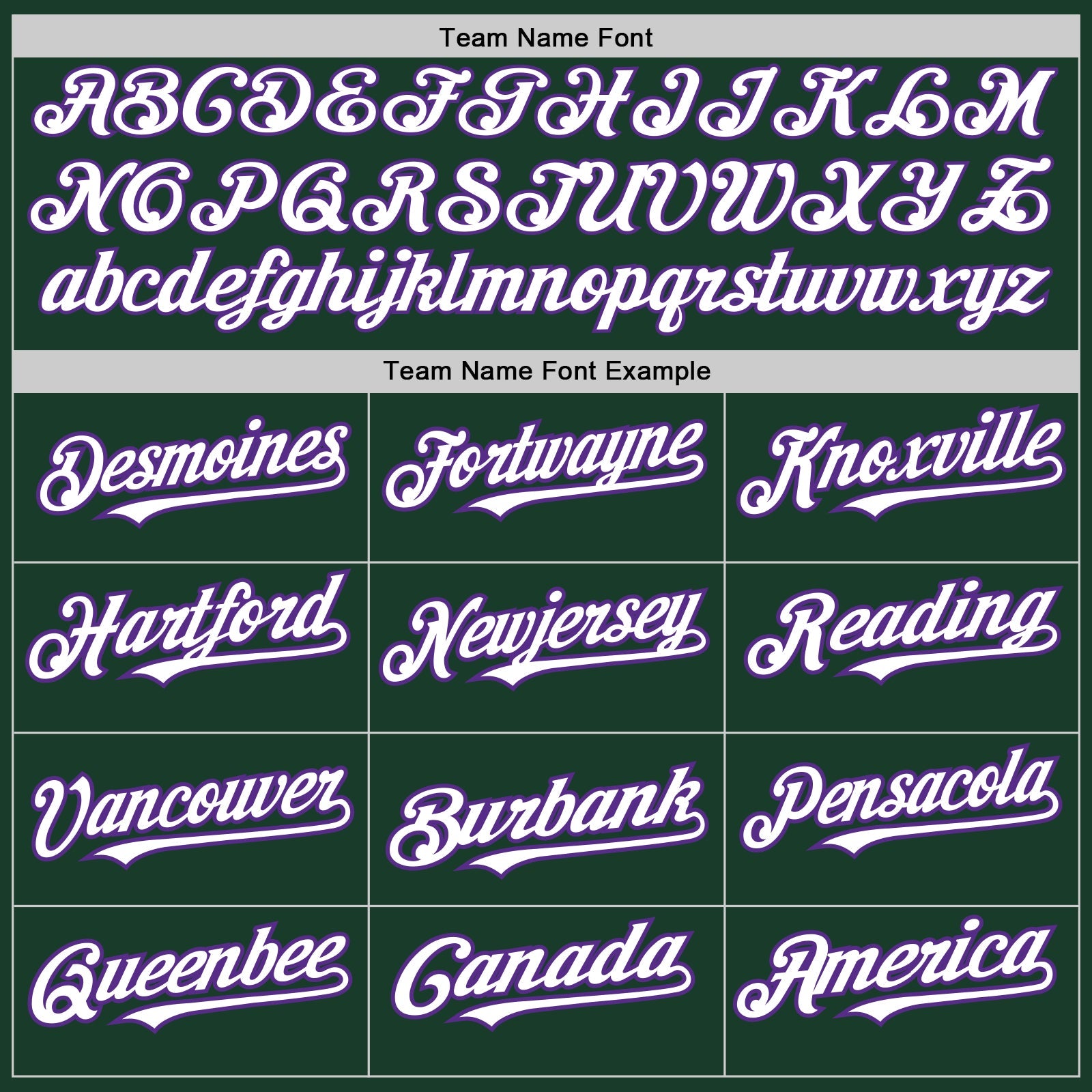 Custom Green Purple Pinstripe White Two-Button Unisex Softball Jersey