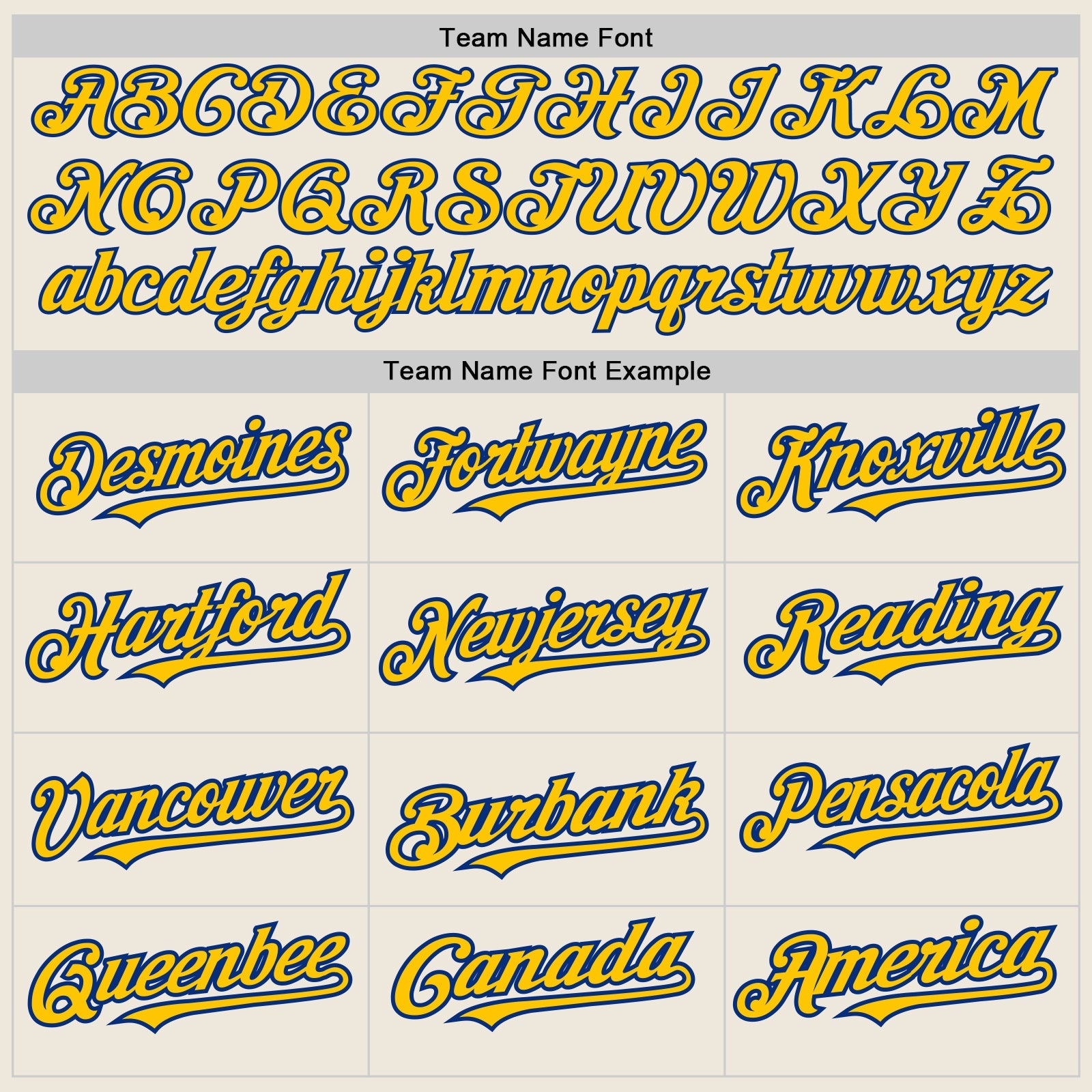 Custom Cream Royal Pinstripe Yellow Two-Button Unisex Softball Jersey