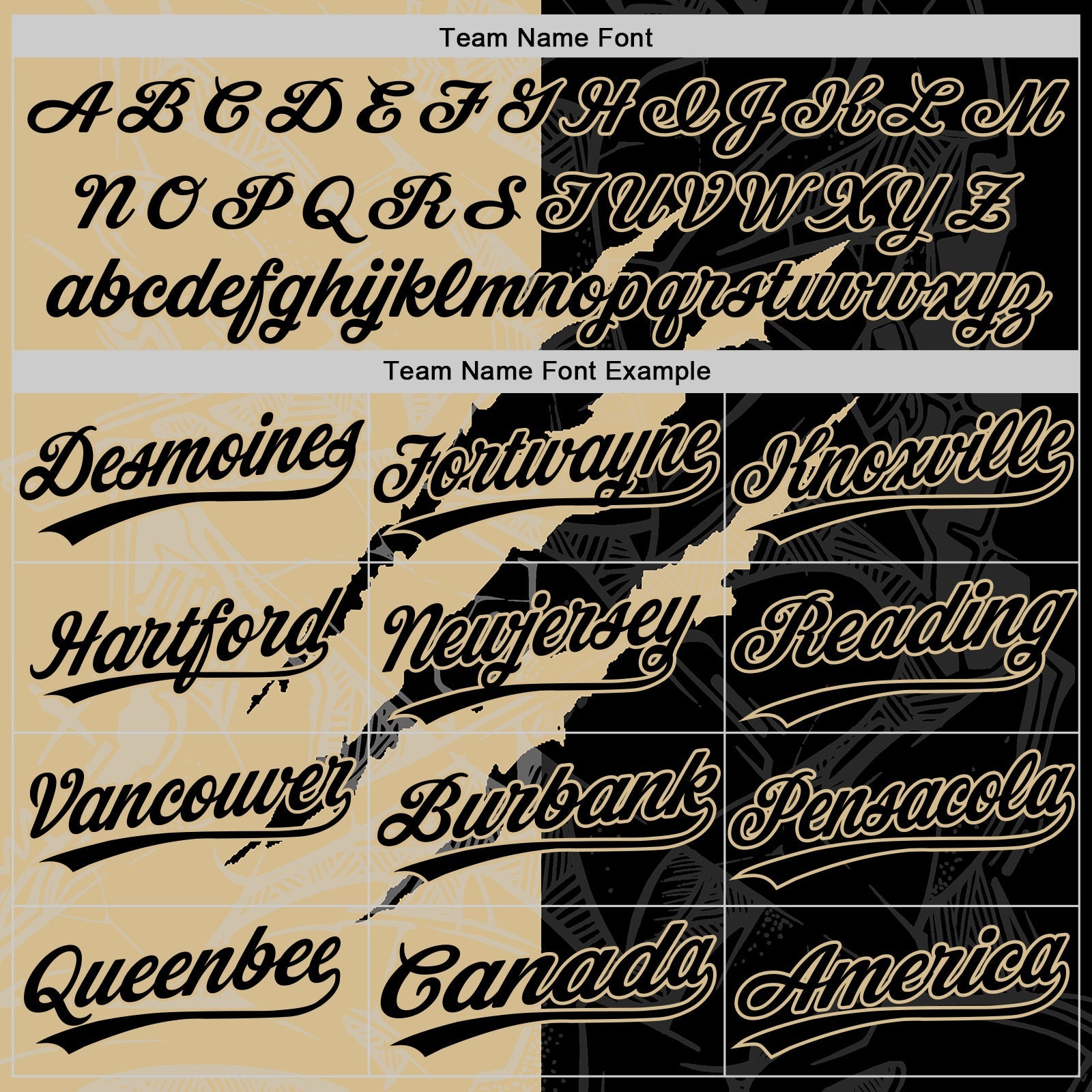 Custom Graffiti Pattern Black-Vegas Gold 3D Scratch Two-Button Unisex Softball Jersey
