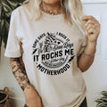 Some Days I Rock Some Days Rocks Me Motherhood Casual Cotton Short Sleeve . Perfect T-Shirts