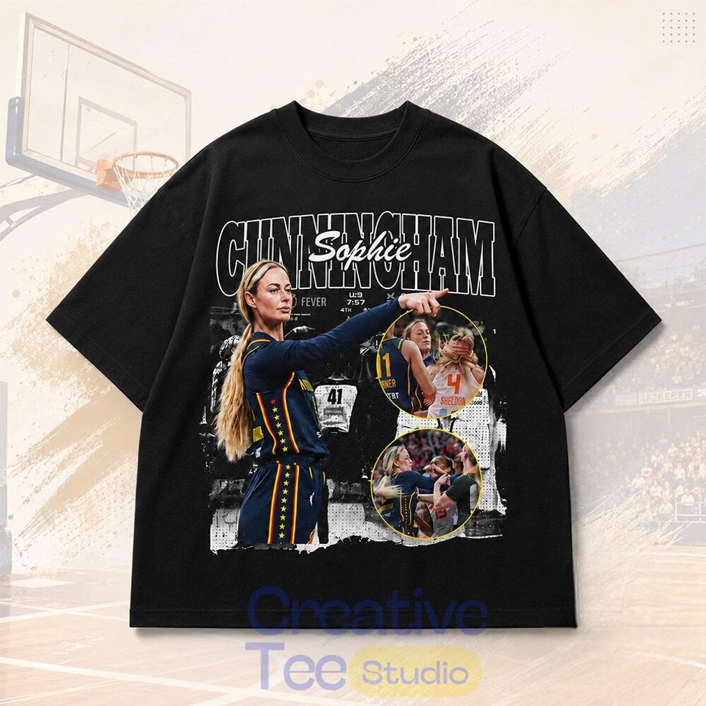 Sophie Cunningham Indiana Pointing Girl 2026 Tee Unisex T-shirt, Sweatshirt, Hoodie (1)