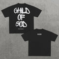 Sopula Child God Print Cotton T-Shirts