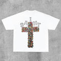 Sopula Vintage Saint Cross Printed Unisex T-shirt, Sweatshirt, Hoodie (1)
