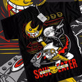 Soul Eater Anime & Evans Maka Albarn Anime Manga Lover Ball Cotton T-Shirts