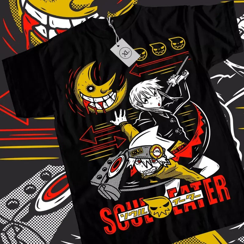 Soul Eater Anime & Evans Maka Albarn Anime Manga Lover Ball Cotton T-Shirts