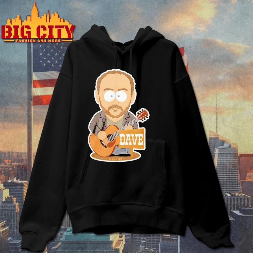 South Park Dave Matthews Band Gorge Crew 2025 Shirt