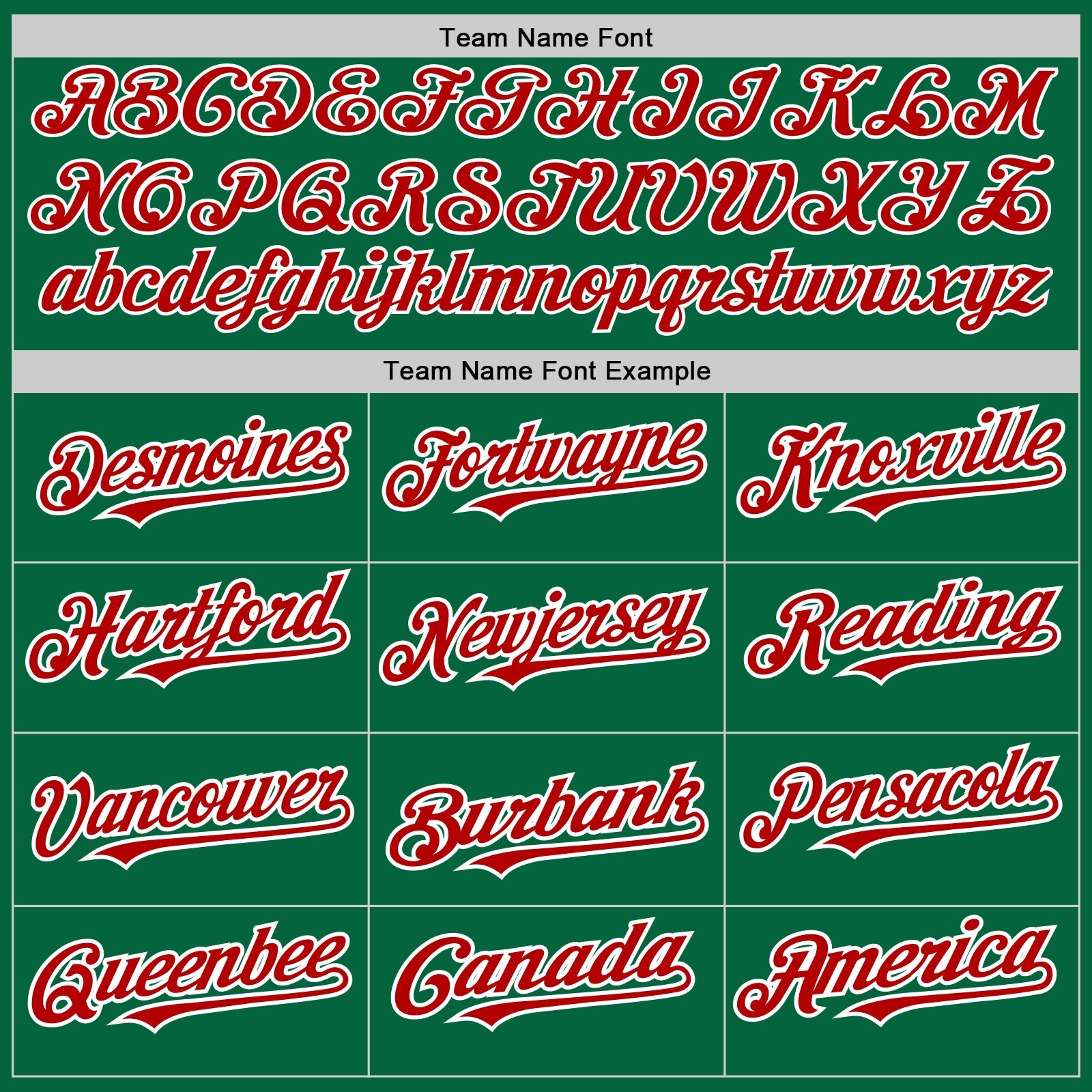 Custom Kelly Green White-Red Pinstripe Authentic Split Fashion Baseball Jersey
