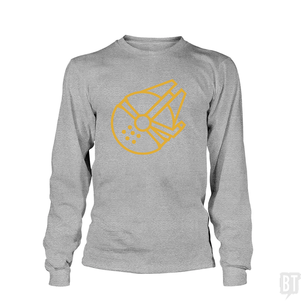 Millennium Falcon Long Sleeves