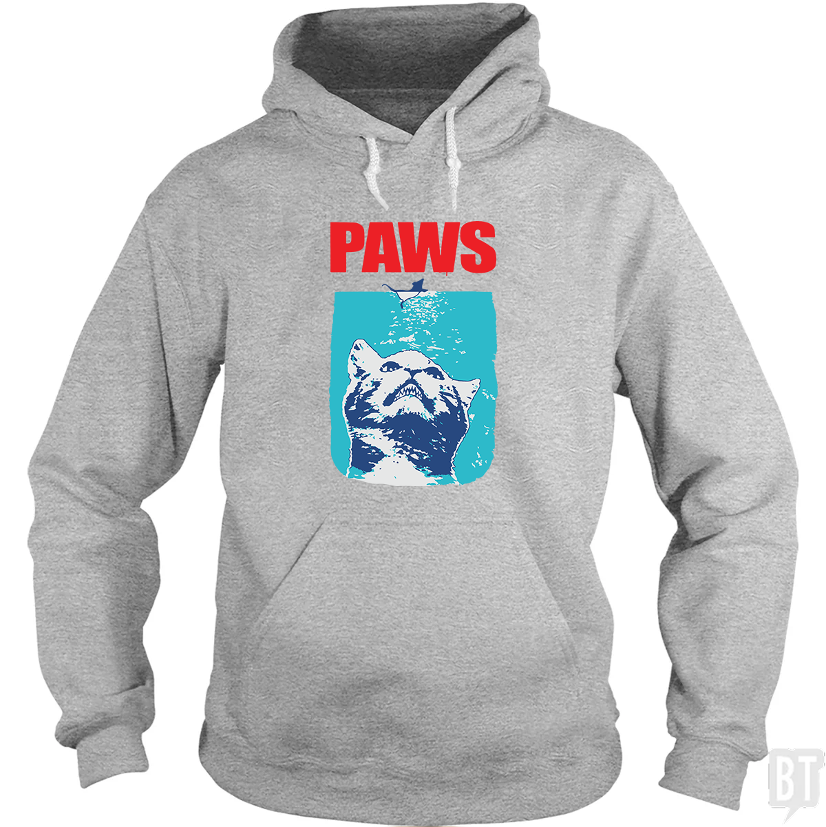 Paws Parody Hoodie