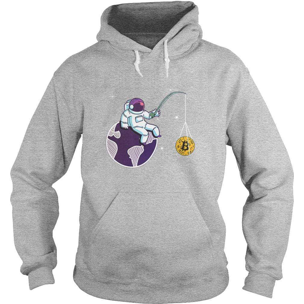 Bitcoin Astronaut Hoodie