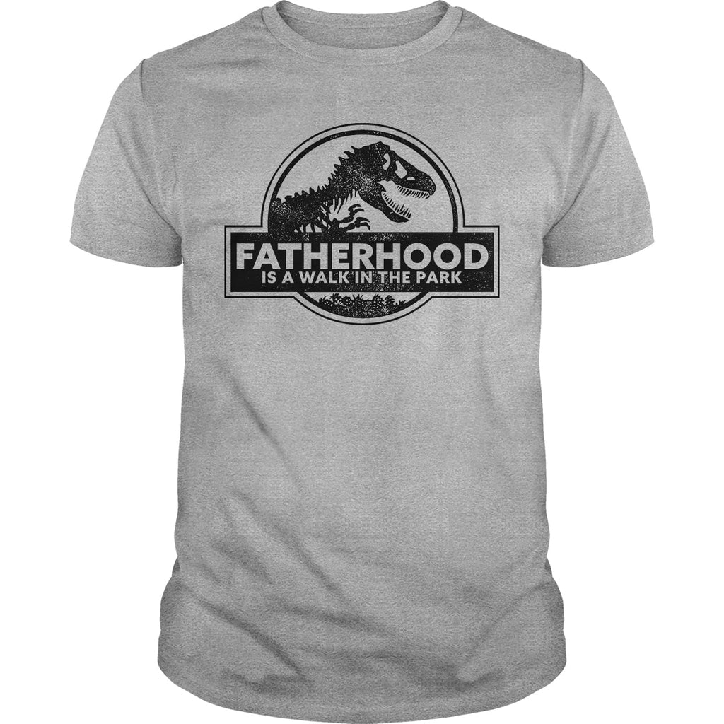 Fatherhood Is A Walk In The Park