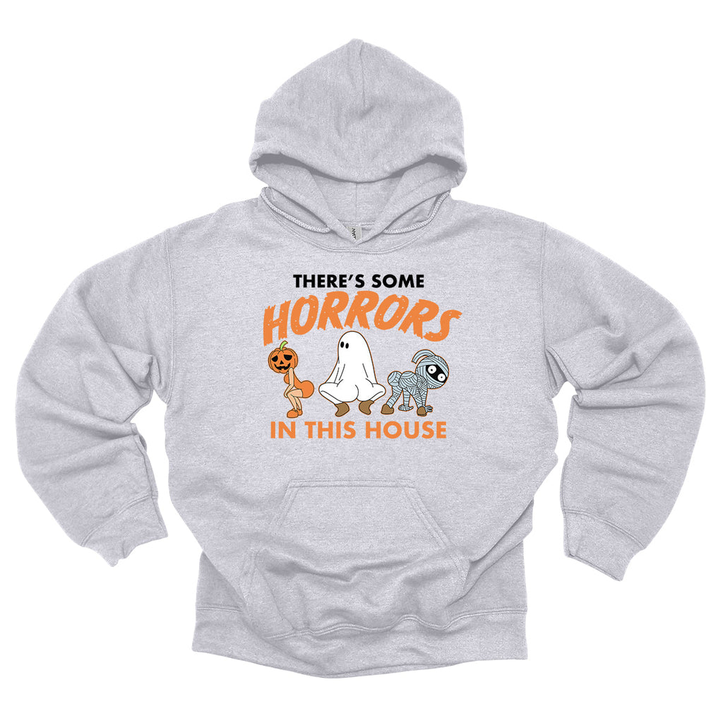 There's Some Horrors In This House Hoodie