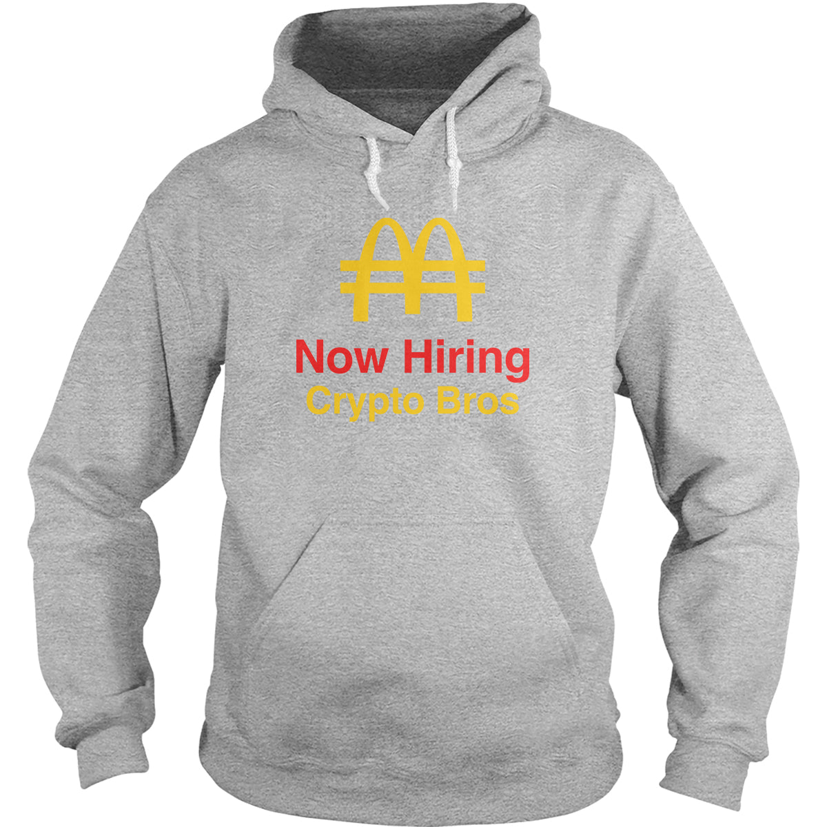 Hiring Crypto Bros Hoodie