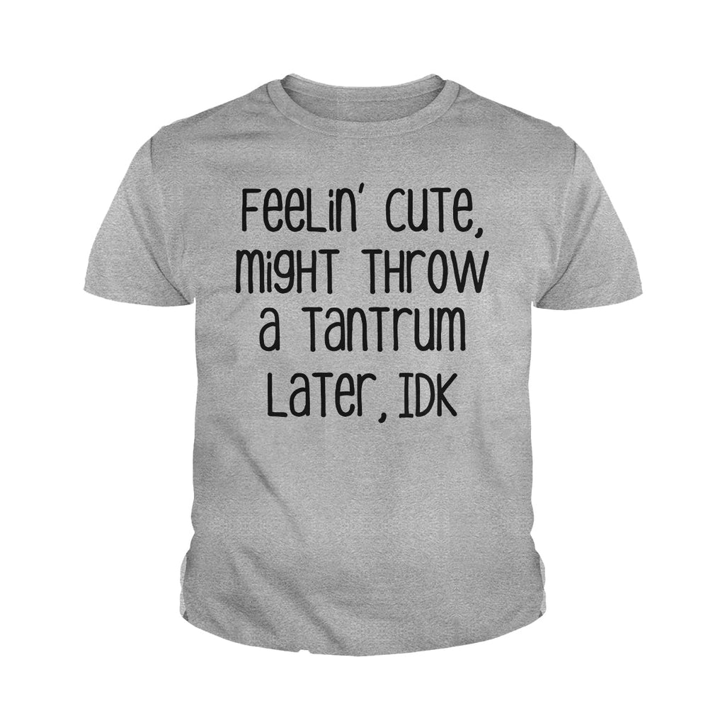 Feelin Cute Kids Shirts