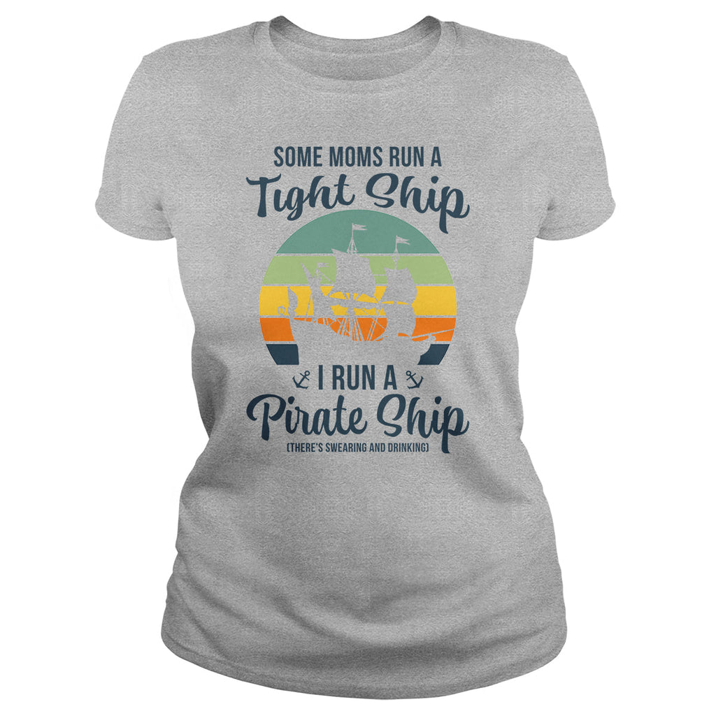 Mom Pirate Ship