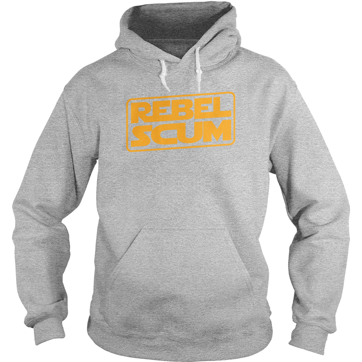 Rebel Scum Logo Hoodie