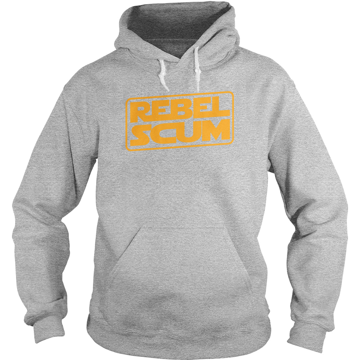 Rebel Scum Logo Hoodie