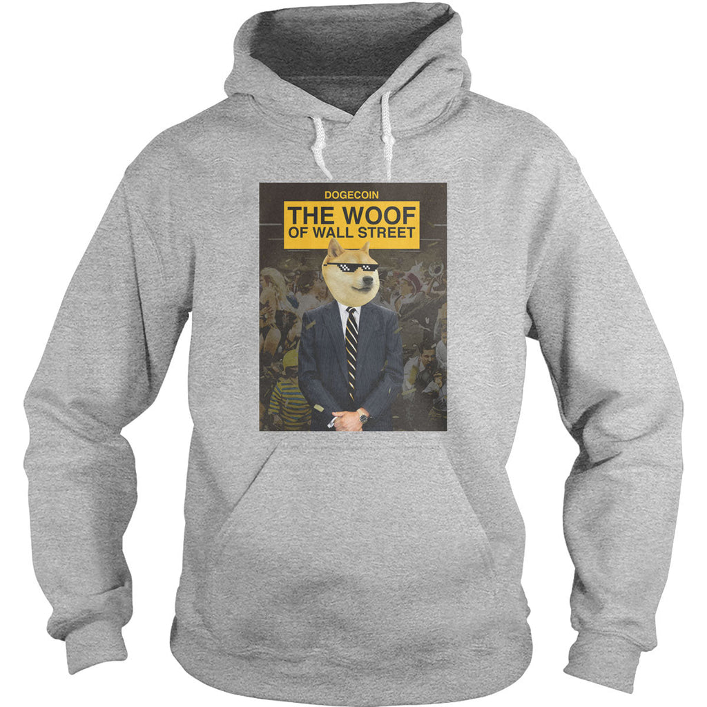 The Woof Of Wall Street Hoodie
