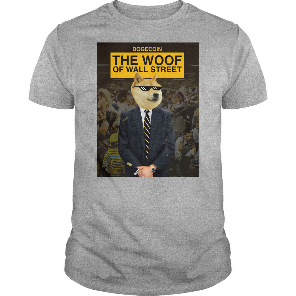 The Woof Of Wall Street