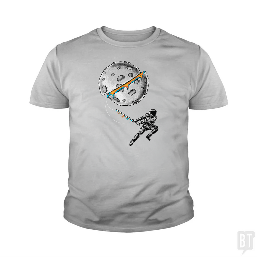 Ninja Spaceman Kids Shirt